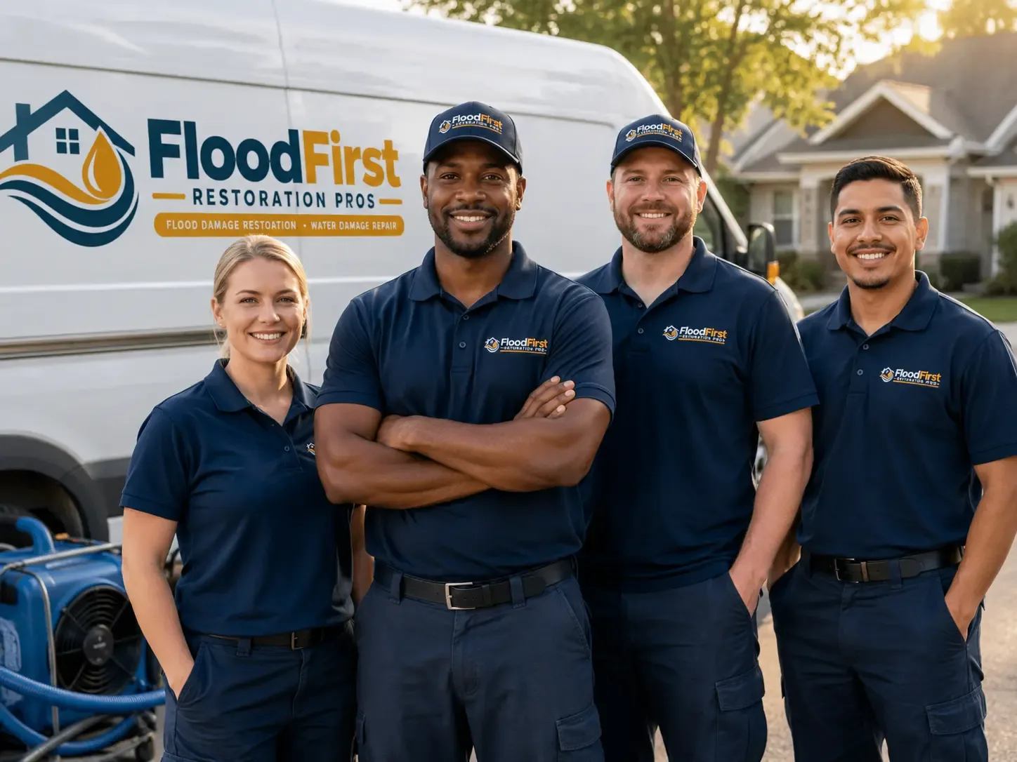 Flood Damage Restoration company in Cypress, IL